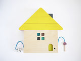 gg* Tsumiki House-shaped, colourful building blocks