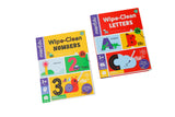 mierEdu - Wipe & Clean - Letters & Numbers Activity Sets