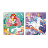 mierEdu - 2 in 1 Travel Magnetic Puzzles