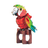 mierEdu - Mini Adjustable 3D Animal Puzzle - Parrot