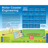 Thames & Kosmos - STEM Experiment Kit - Roller Coaster Engineering Kit