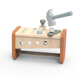 Speedy Monkey - Wooden Tool Box - Workbench (2 in 1)