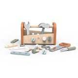 Speedy Monkey - Wooden Tool Box - Workbench (2 in 1)