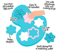 Wild Dough - Sea Life Stamp and Cutter Set
