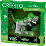 Creatto 4 in 1 - Light Up Crafting Kit - Dino Planet