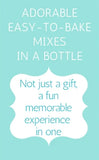 CHOC CHIP Cookie Mix - Gift in a Bottle