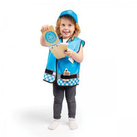 Dress Up Costume - Police Officer - NEW