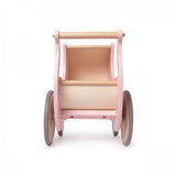 Kinderfeets Walker Pram - Rose Pink
