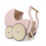 Kinderfeets Walker Pram - Rose Pink