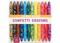 Kid Made Modern - 12pc Confetti Crayons
