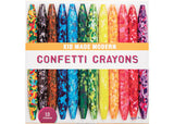 Kid Made Modern - 12pc Confetti Crayons