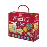 Sassi Arts & Craft Kit - Vehicles