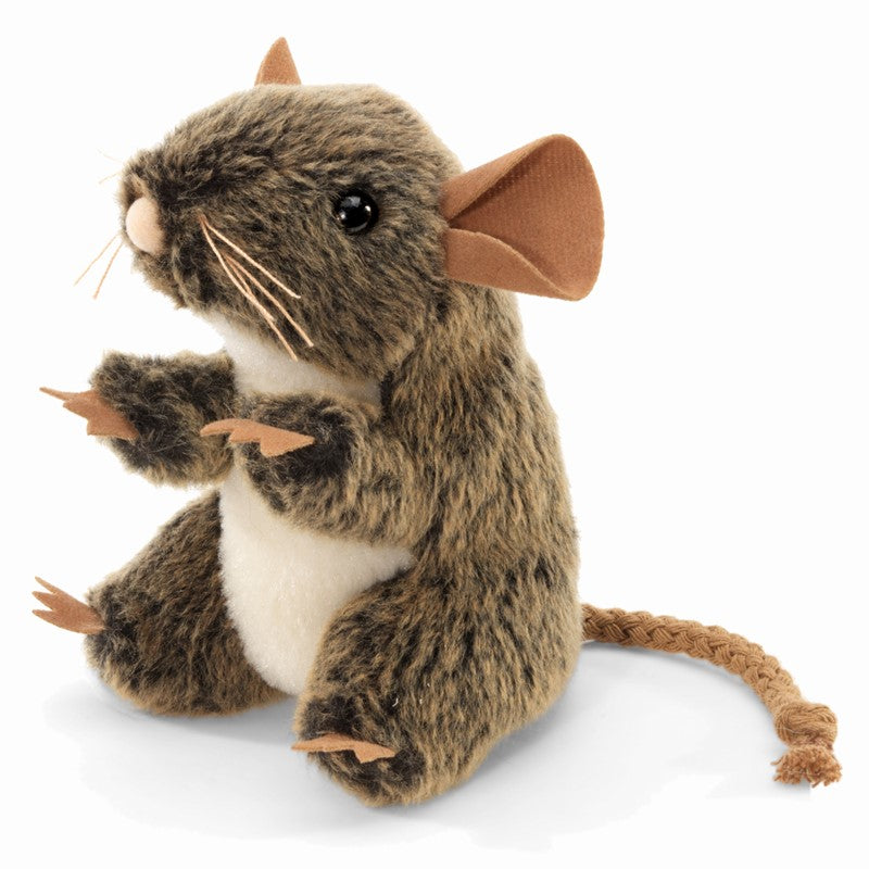 Folkmanis Finger Puppet Field Mouse The Little Toy Shop