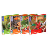 mierEdu - Mini Adjustable 3D Animal Puzzle - Parrot