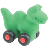 Rubbabu - Natural Rubber Aniwheelies - Dinosaur