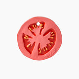 Oli & Carol - Natural Rubber Teether - 'Renato' the Tomato