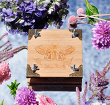 Bamboo Flower Press // Brass