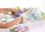 Janod - Bath Time Letters & Numbers