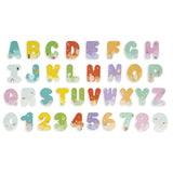 Janod - Bath Time Letters & Numbers