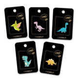Geek Culture - Enamel Dinosaur Pins