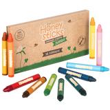 Honeysticks - Beeswax Crayons - Jumbo Pack