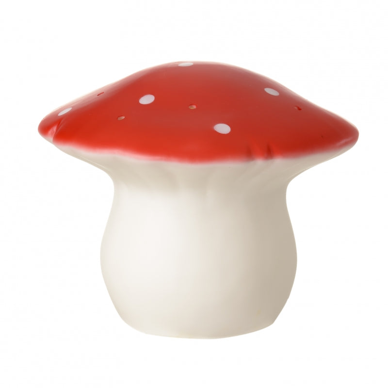 Red Mushroom Lamp from Heico