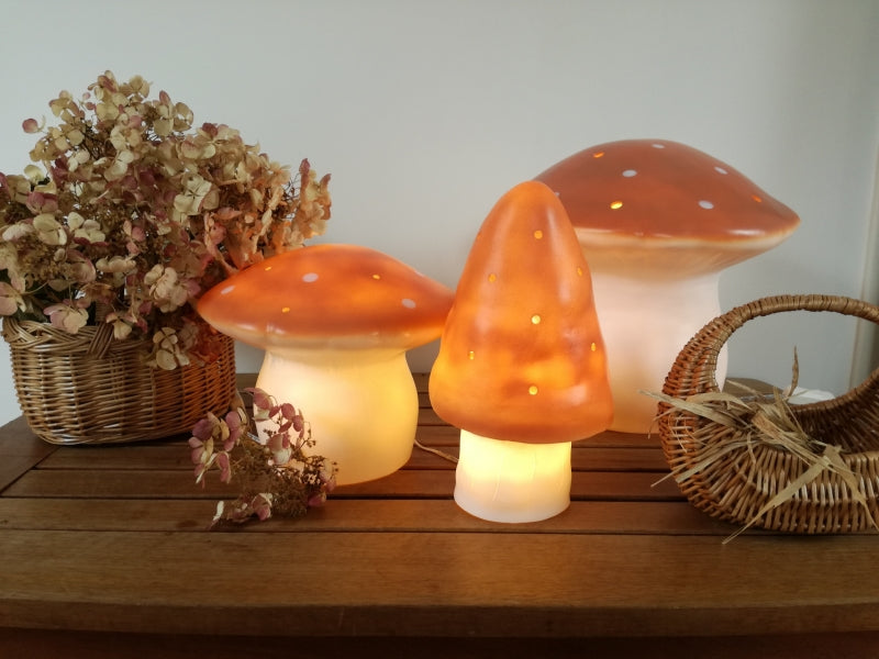 Heico Lamp - Small Terra Mushroom Nightlight – The Little Toy Shop