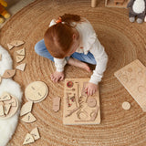 Nordic Kids - The Human body Puzzle