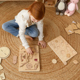 Nordic Kids - The Human body Puzzle