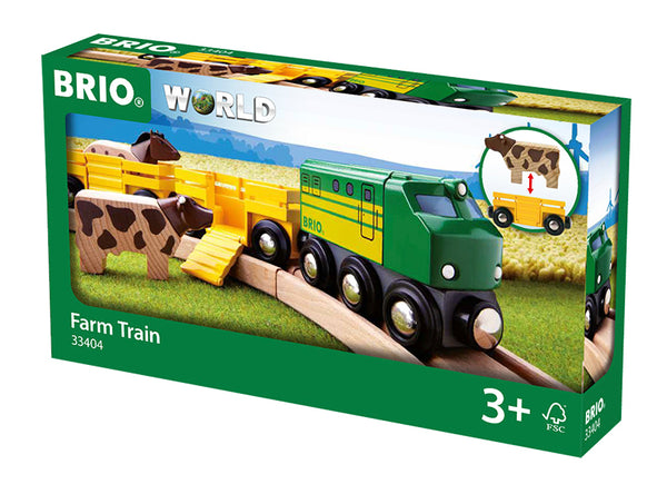BRIO Trains - Farm Train - 33404