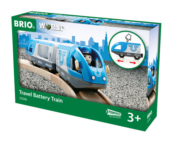 BRIO Train - Travel Battery Train - 33506