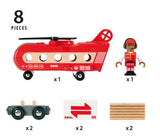 BRIO World - Cargo Transport Helicopter - 33886