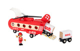 BRIO World - Cargo Transport Helicopter - 33886