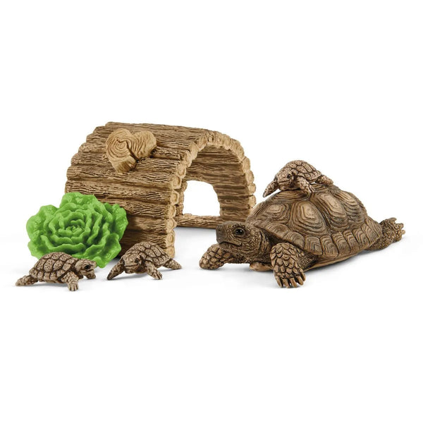 Schleich - Tortoise home 42506