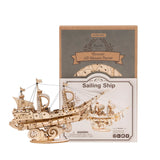 Rolife 3D Wood Kit - Sailing Ship TG305