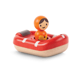 PlanToys - Coastguard Boat Bath Toy