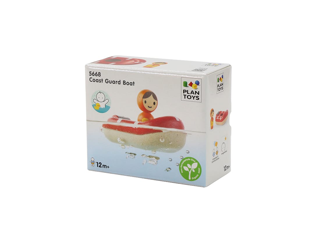 Plan toys coast guard boat 2025