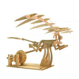 Pathfinders - Da Vinci - Ornithopter Wooden Kit