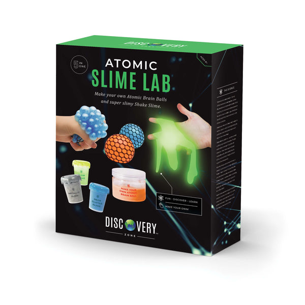 Discovery Zone - Atomic Slime Lab - Multi Coloured