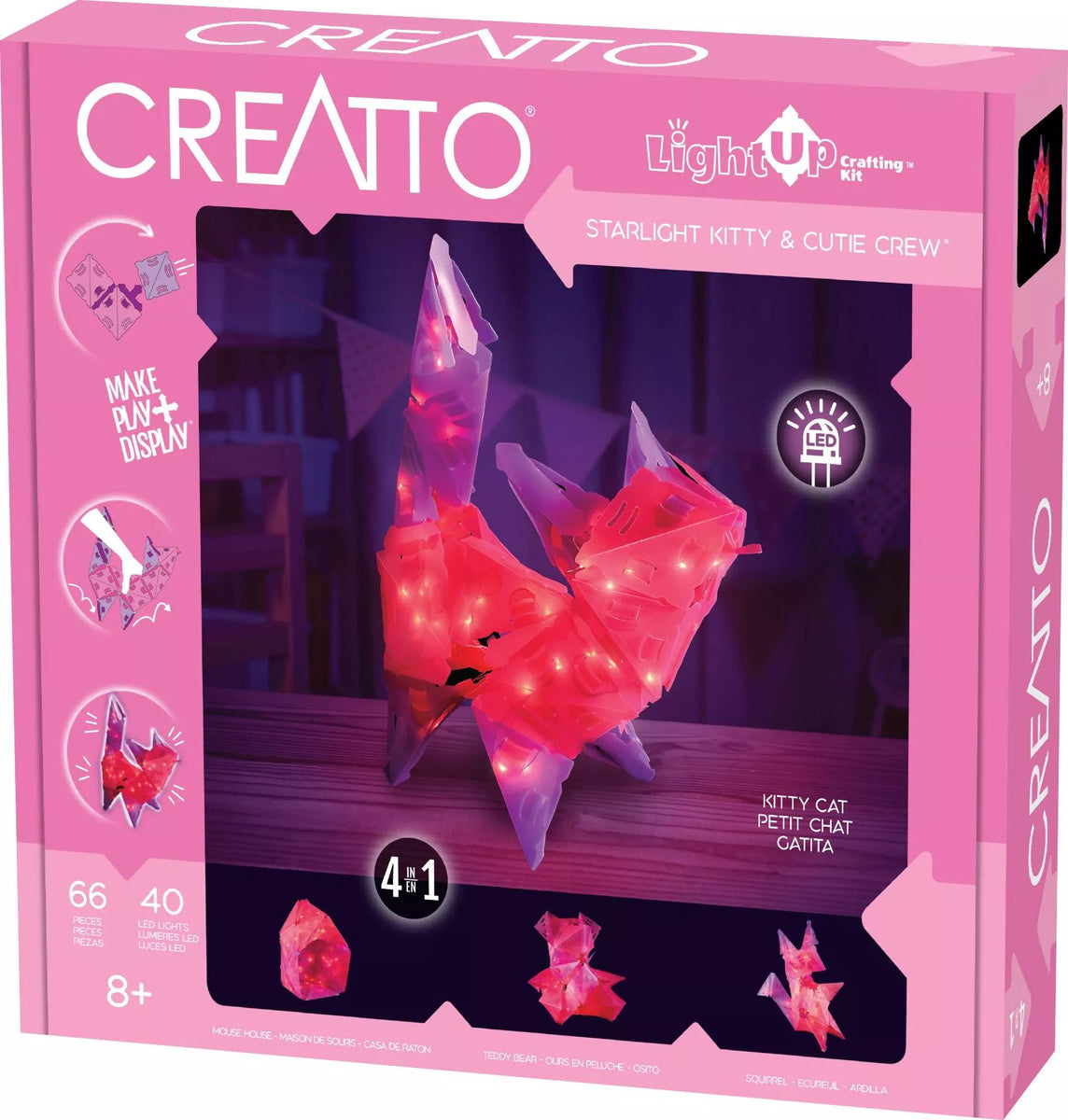 Led light deals kits for crafts