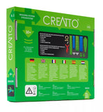Creatto 4 in 1 - Light Up Crafting Kit - Soaring Dragon & Flying Friends