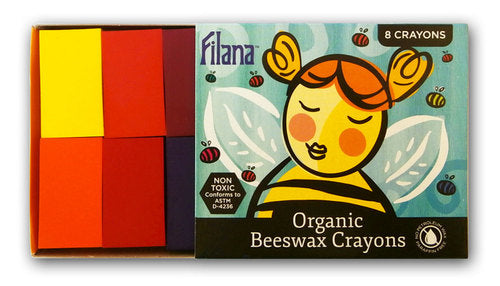 Filana - Organic Beeswax Crayons