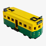 Iconic Wooden Toy Tram