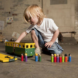 Iconic Wooden Toy Tram