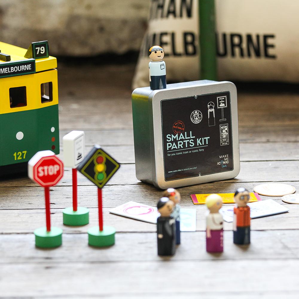 Iconic Small Parts Kit Last one Small dints in the tin The Little