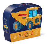 Crocodile Creek - Mini Puzzle 12 pc - Construction Zone