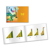 Djeco Origami - Dinosaurs