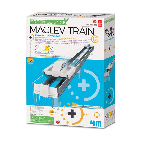 Green Science - Maglev Train - Magnet Powered