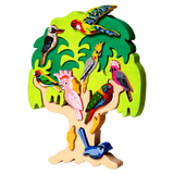 Fauna - Australian Bird Tree Puzzle