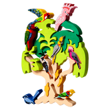 Fauna - Australian Bird Tree Puzzle
